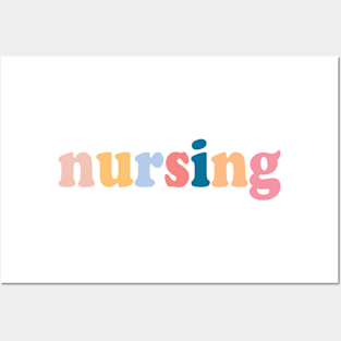 Nursing Posters and Art